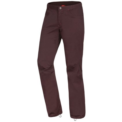 b0497729 panske kalhoty ocun drago pants hneda chocolate