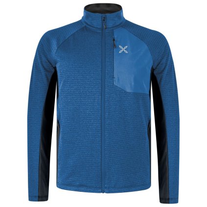 Mikina MONTURA Dolomiti Maglia (Barva Deep Blue, Velikost M)