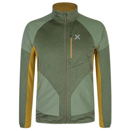 montura thermal grid 2 maglia fleece jacket