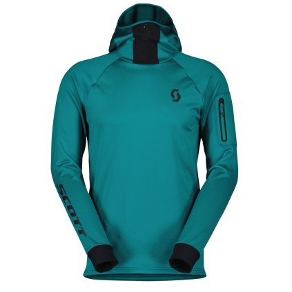 Mikina SCOTT Trail Storm Hoody (Barva Mellow Yellow, Velikost M)