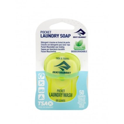 144104 mydlo sea to summit pocket laundry soap 50 leaf