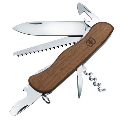 145775 nuz victorinox forester wood