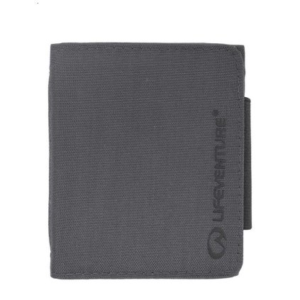 Peněženka LIFEVENTURE RFiD Wallet (Barva Aubergine)