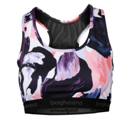 Podprsenka sportovní BAGHEERA 3D Sport (Barva Navy-Grey, Velikost XS)