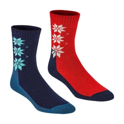 Ponožky KARI TRAA Kt Wool 2pack (Barva Sal, Velikost 39-41 EU)