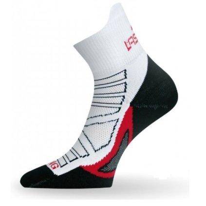 Ponožky LASTING RPC (Barva 093 Bílá, Velikost 38-41 EU)