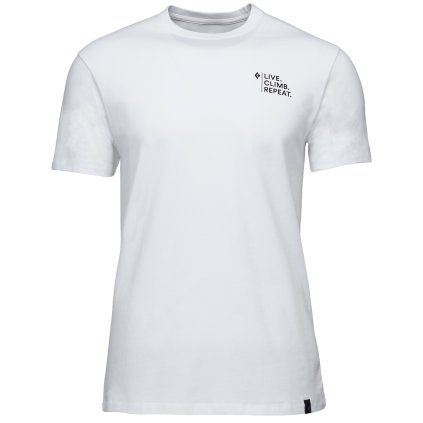 Triko BLACK DIAMOND Ice Climber (Barva White, Velikost L)