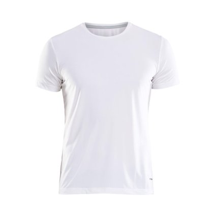 Triko CRAFT Essential RN SS (Barva White, Velikost M)