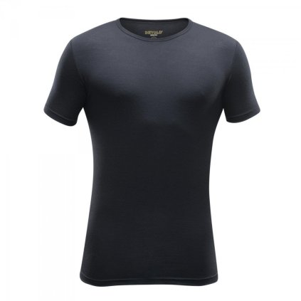 Triko DEVOLD Breeze T-Shirt (Barva Black, Velikost L)