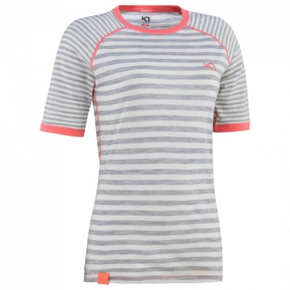 Triko KARI TRAA Smale Tee (Barva Polar, Velikost L)