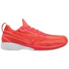 Boty MIZUNO Wave Aero 19 (Barva IgnitionR-Fiery Red-White, Velikost 39 EU)