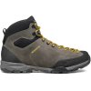 scarpa mojito hike gtx shoes titanium mustard 5 1133030