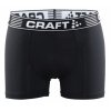 Boxerky CRAFT Core Greatness Bike (Barva Black-White, Velikost M)