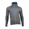 Bunda BAGHEERA Thermic Hood Jacket (Barva Blue-Lime, Velikost M)