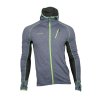 Bunda BAGHEERA Thermic Hood Jacket (Barva Blue-Lime, Velikost M)