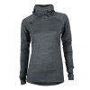 Bunda BAGHEERA Women HP Hood Top (Barva Dark Grey, Velikost XS)