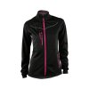 Bunda BAGHEERA Women Moritz (Barva Black-Neon Pink, Velikost XS)