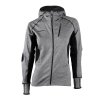 Bunda BAGHEERA Women Thermic Hood Jacket (Barva Black-Black, Velikost XS)