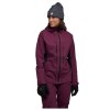 Bunda BLACK DIAMOND Women Dawn Patrol Hybrid Shell (Barva Blackberry-Black, Velikost L)