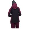 Bunda BLACK DIAMOND Women Dawn Patrol Hybrid Shell (Barva Blackberry-Black, Velikost L)