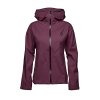 Bunda BLACK DIAMOND Women Stormline Stretch Rain Shell (Barva Blackberry, Velikost M)