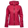 9470e3a8 damska bunda black diamond stormline stretch rain shell cervena pomegranate