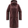 w parka haglofs aria proof damska hneda 1