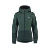 Bunda KARI TRAA Women Sanne Hybrid (Barva Pine, Velikost M)