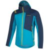 Bunda LA SPORTIVA Crizzle Evo Shell (Barva Crystal-Night Blue, Velikost M)