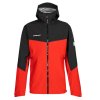 Bunda MAMMUT Convey Tour HS Hooded (Barva Dark Spicy-Spicy, Velikost M)