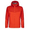 Bunda MAMMUT Convey Tour HS Hooded (Barva Dark Spicy-Spicy, Velikost M)