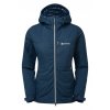 Bunda MONTANE Women Fluxmatic (Barva Narwhal Blue, Velikost XL)