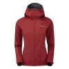 Bunda MONTANE Women Meteor (Barva Tibetan Red, Velikost XS)