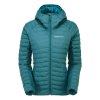 Bunda MONTANE Women Phoenix (Barva Zanskar Blue, Velikost L)