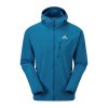 Bunda MOUNTAIN EQUIPMENT Echo Hooded (Barva Cosmos, Velikost M)