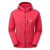 Bunda MOUNTAIN EQUIPMENT Women Echo Hooded (Barva Virtual Pink, Velikost XS)