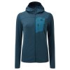 Bunda MOUNTAIN EQUIPMENT Women Lumiko Hooded (Barva Ombre Blue-Cosmos, Velikost L)