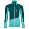 Bunda ORTOVOX Women Westalpen Swisswool Hybrid (Barva Pacific Green, Velikost S)