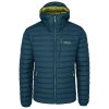 rab infinity microlight jacket down jacket