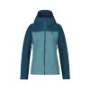 Bunda RAB Women Arc Eco (Barva Orion Blue-Citadel, Velikost S)