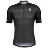 Cyklistický dres SCOTT RC Team 10 (Barva Dark Grey-Dust Beige, Velikost S)