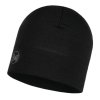 Čepice BUFF Merino Midweight (Barva SOLID BLACK)