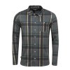 Košile CHILLAZ Sebastian LS (Barva Glencheck Anthrazit, Velikost L)