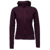 Mikina BLACK DIAMOND Women Coefficient LT Hybrid Hoody (Barva Blackberry, Velikost L)