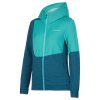 Mikina LA SPORTIVA Women Mood Hoody (Barva Storm Blue-Lagon, Velikost S)