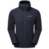 Mikina MONTANE Protium Hoodie (Barva Charcoal, Velikost M)