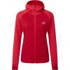 Mikina MOUNTAIN EQUIPMENT  Women Eclipse Hooded (Barva Capsicum Red, Velikost L)