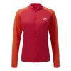 Mikina MOUNTAIN EQUIPMENT Women Trembler (Barva Capsicum Red, Velikost L)