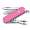 Nůž VICTORINOX Classic SD (Barva Red Transparent)