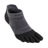 Ponožky INJINJI Run No Show (Barva Black, Velikost M)